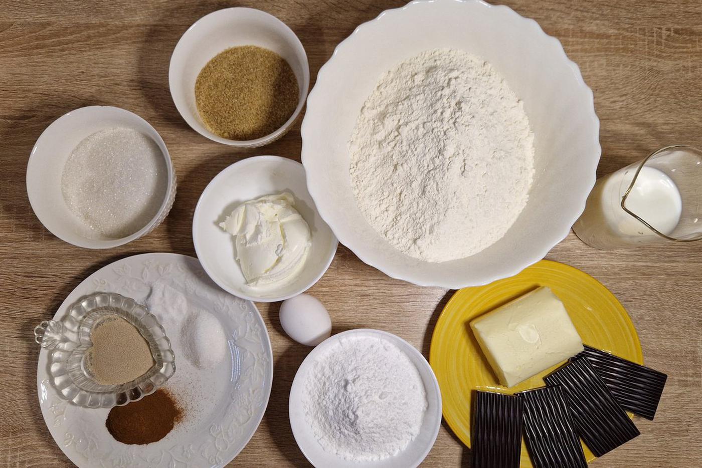 Что нужно для рецепта.