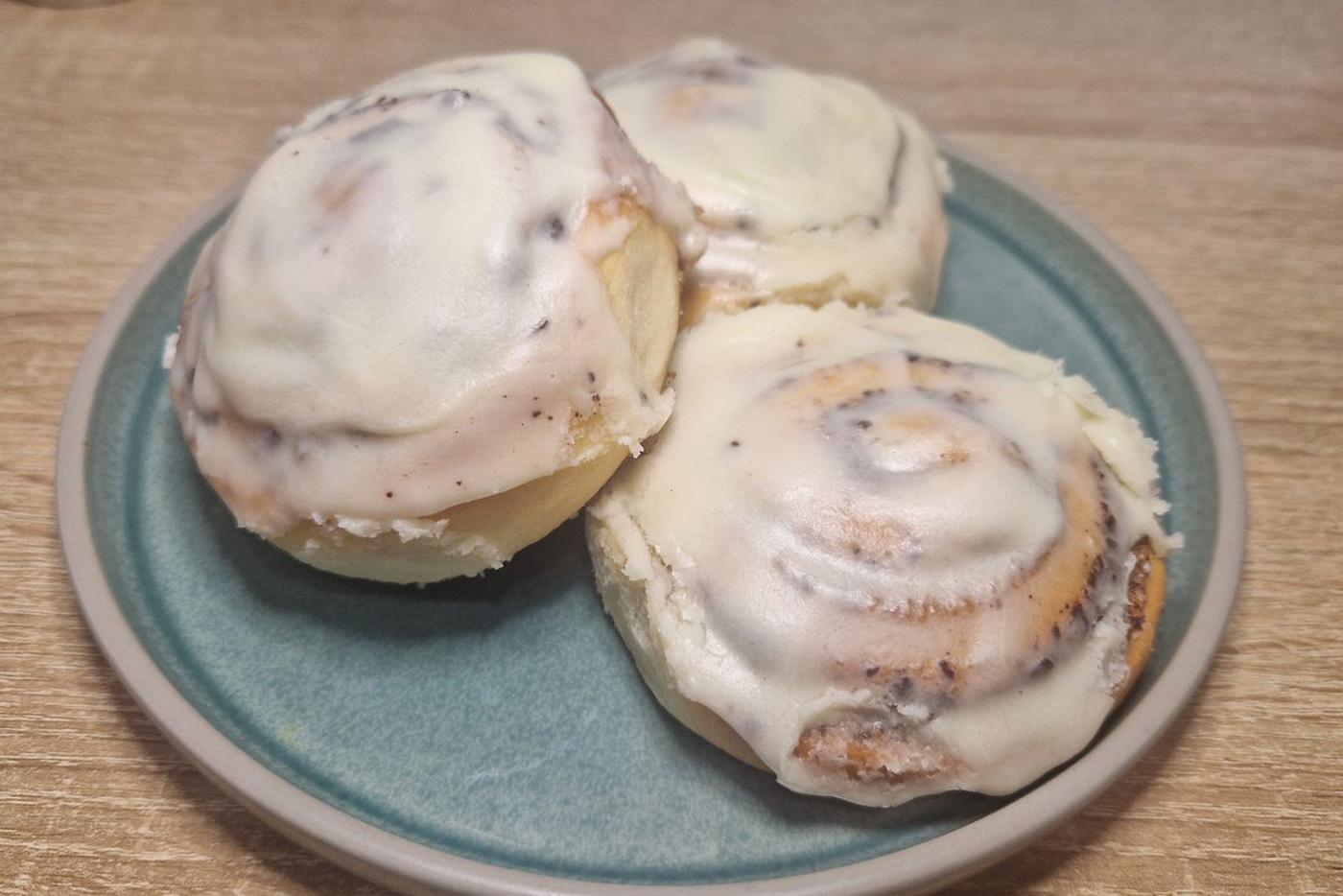 Булочки получаются мягкие и сочные.