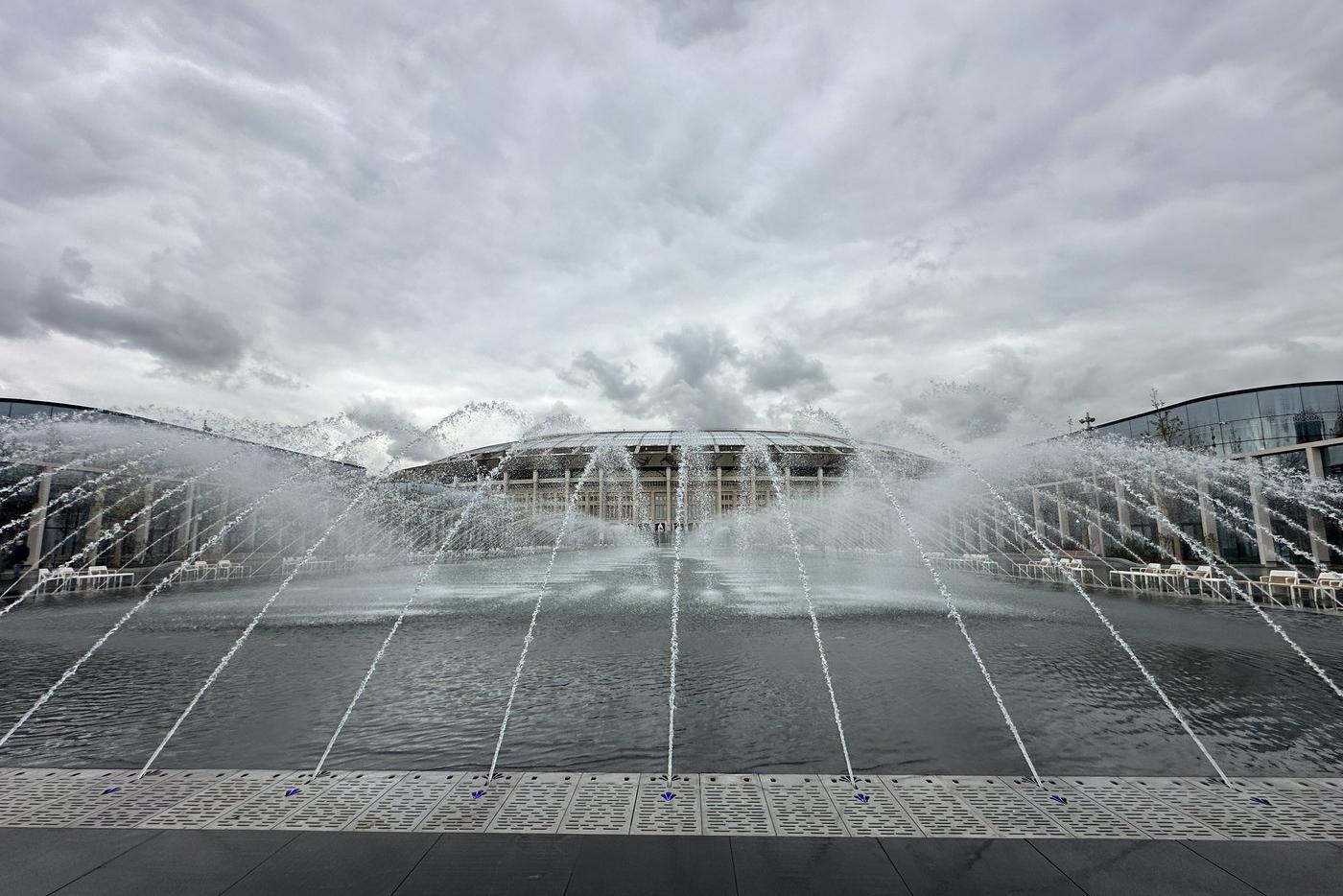 Сергей Собянин рассказал о новом фонтане на Центральной площади "Лужников"