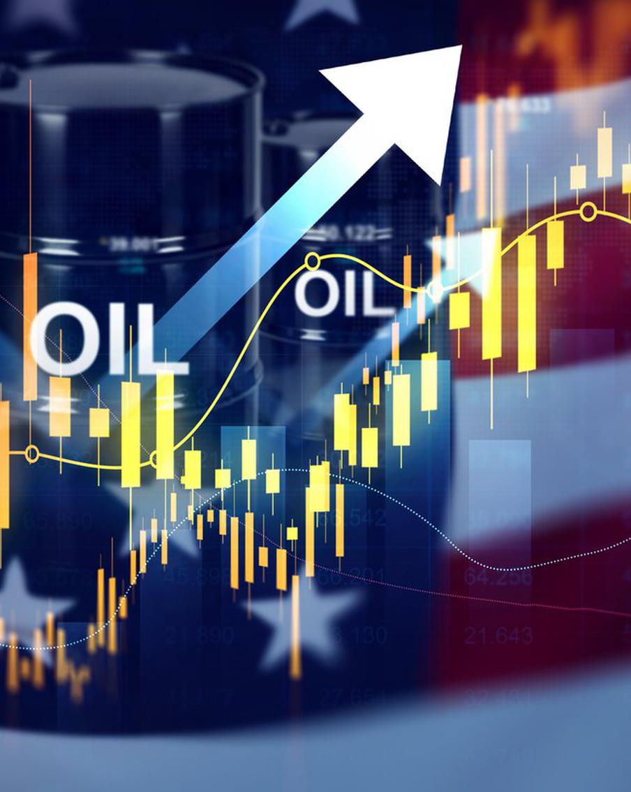 Цены на нефть обновили максимум за четыре года, но рубль на это не отреагировал