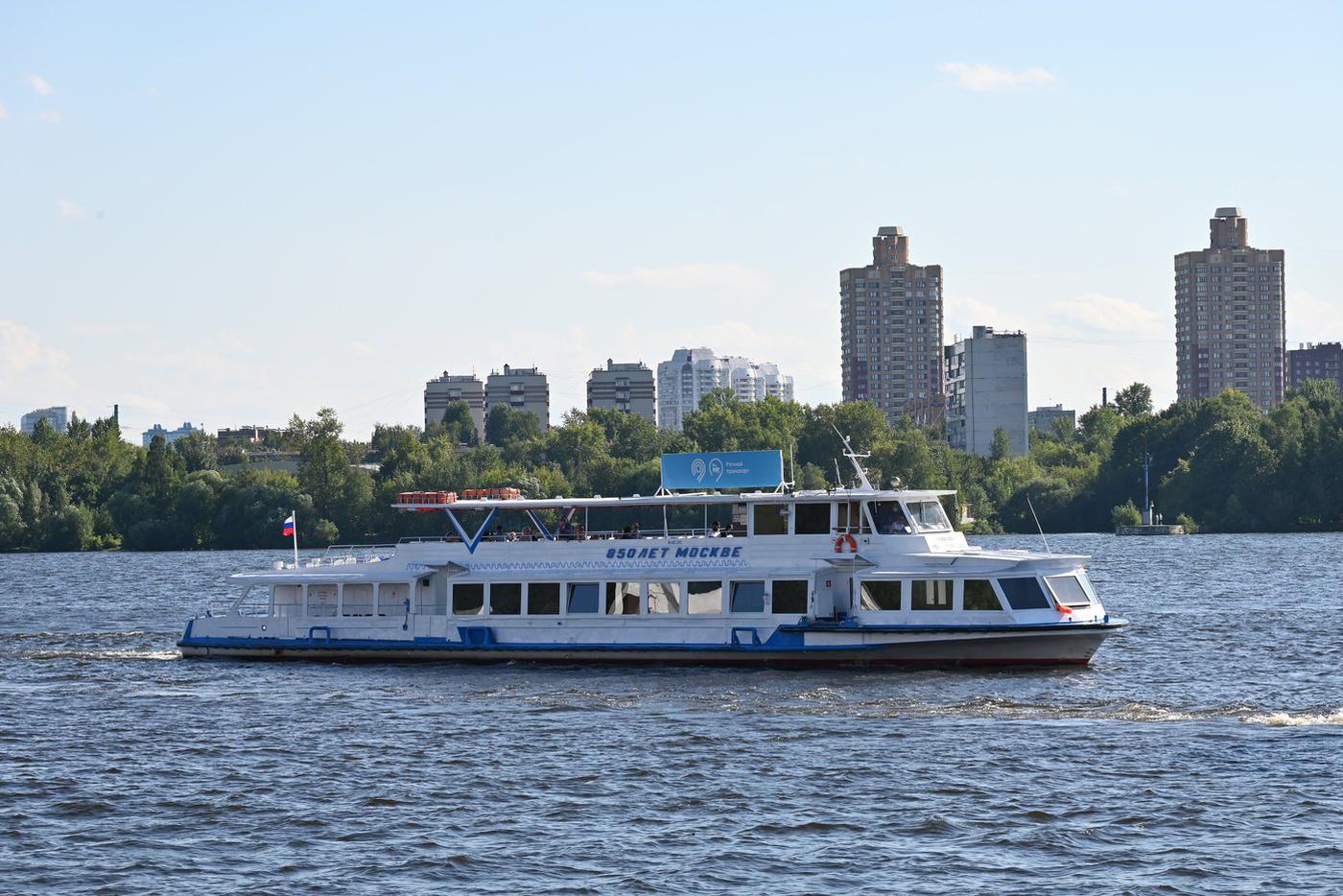 Начали работу маршруты-переправы от Северного речного вокзала