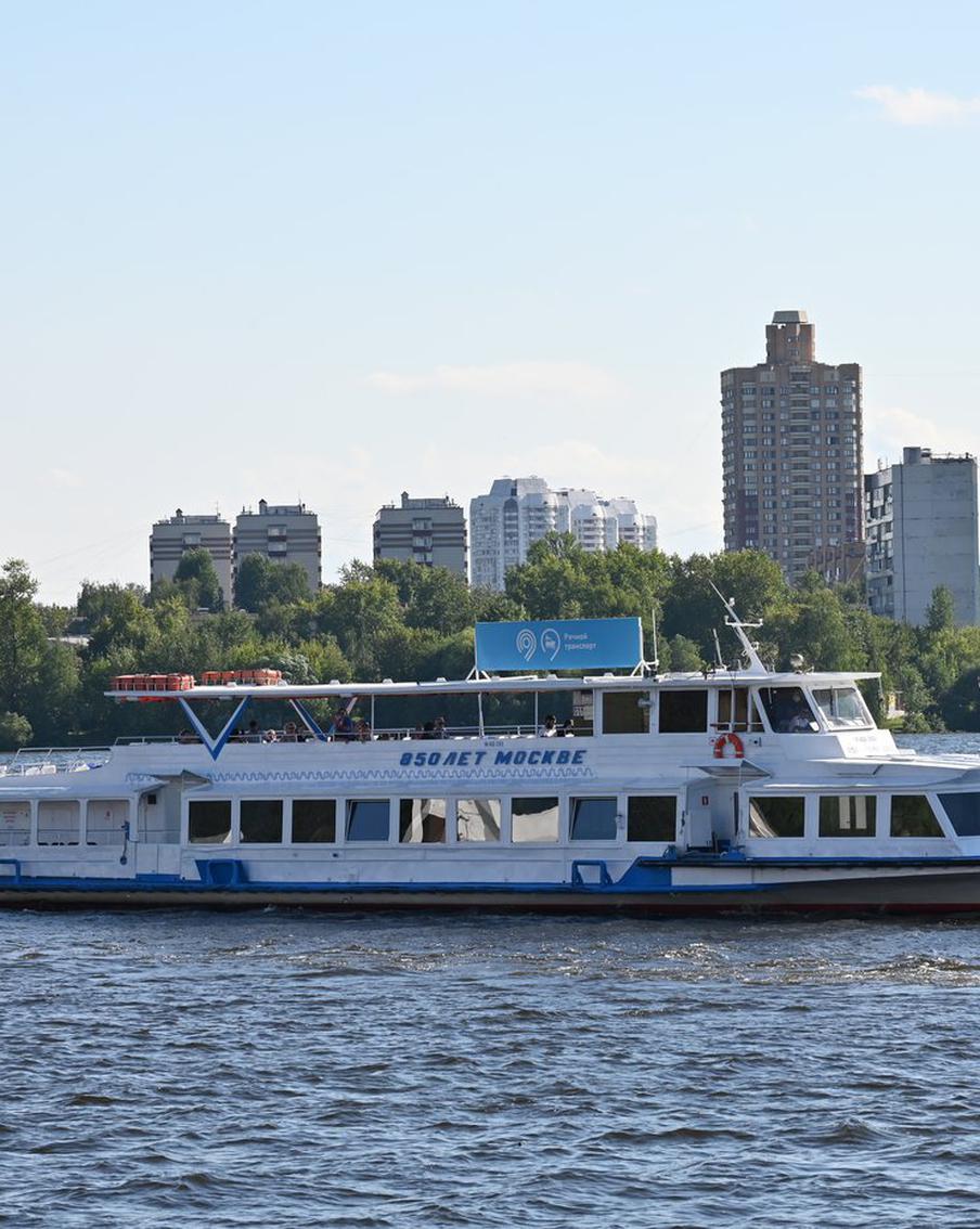 Начали работу маршруты-переправы от Северного речного вокзала