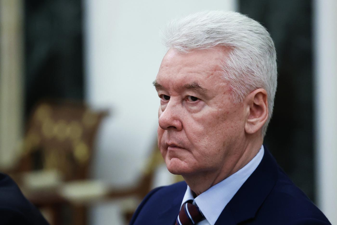 Собянин: Уничтожен ещё один БПЛА, летевший на Москву