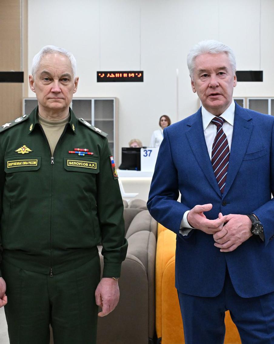 Сергей Собянин: Уничтожен ещё один вражеский БПЛА, летевший на Москву