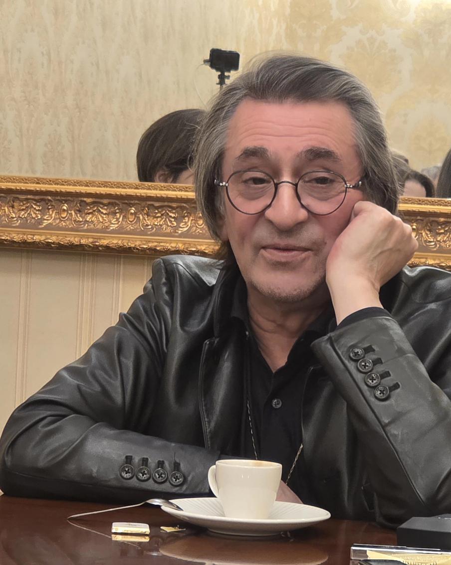 Маэстро Юрий Башмет вынес вердикт голосам Филиппа Киркорова и Ларисы Долиной