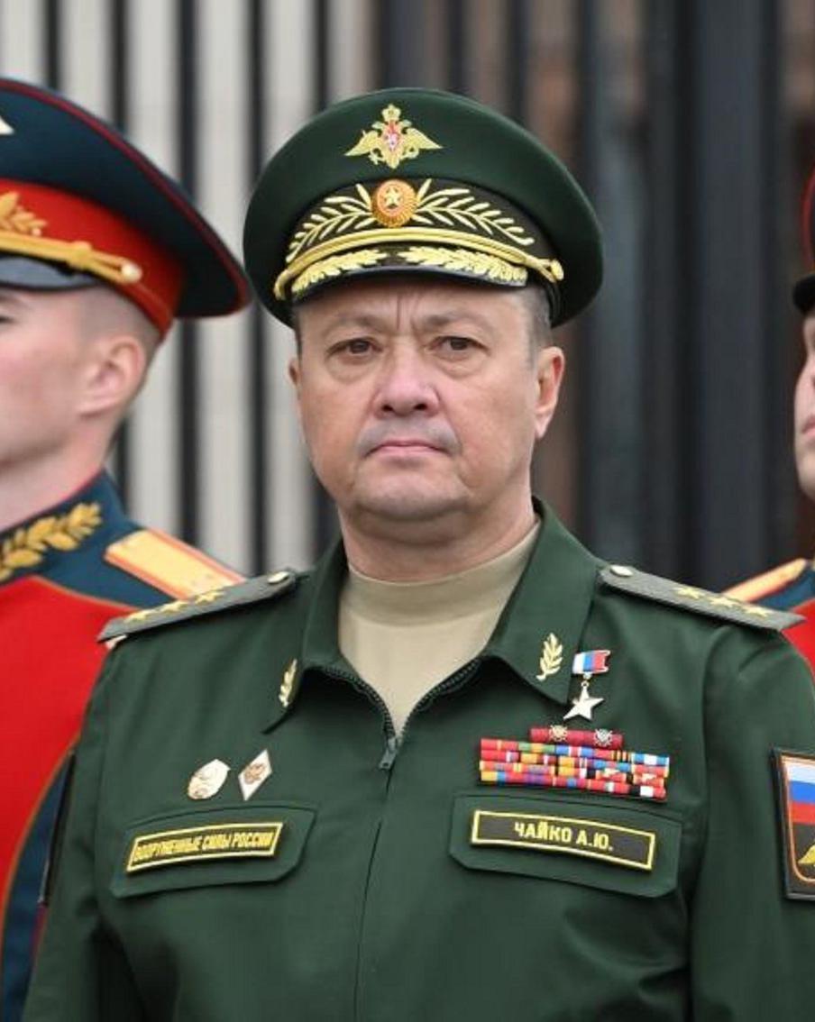 Новым командующим ВКС стал генерал Чайко