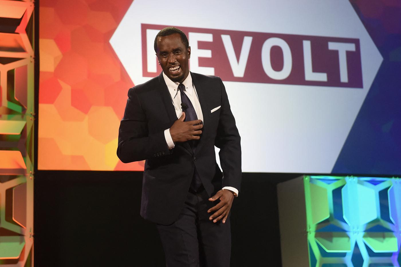 Сейчас P. Diddy совсем не до смеха.