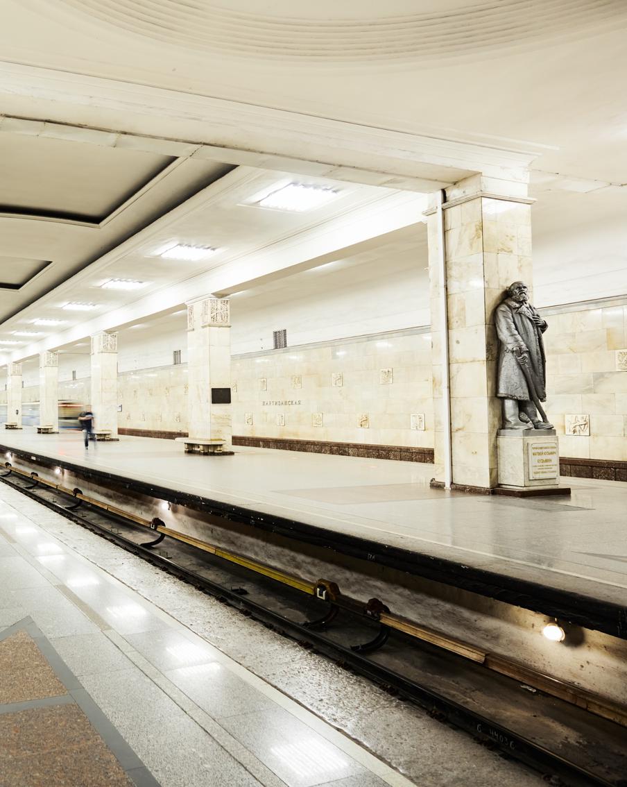Музей транспорта Москвы ко Дню Победы представит программу и запустит экскурсионный маршрут "Метро героическое"