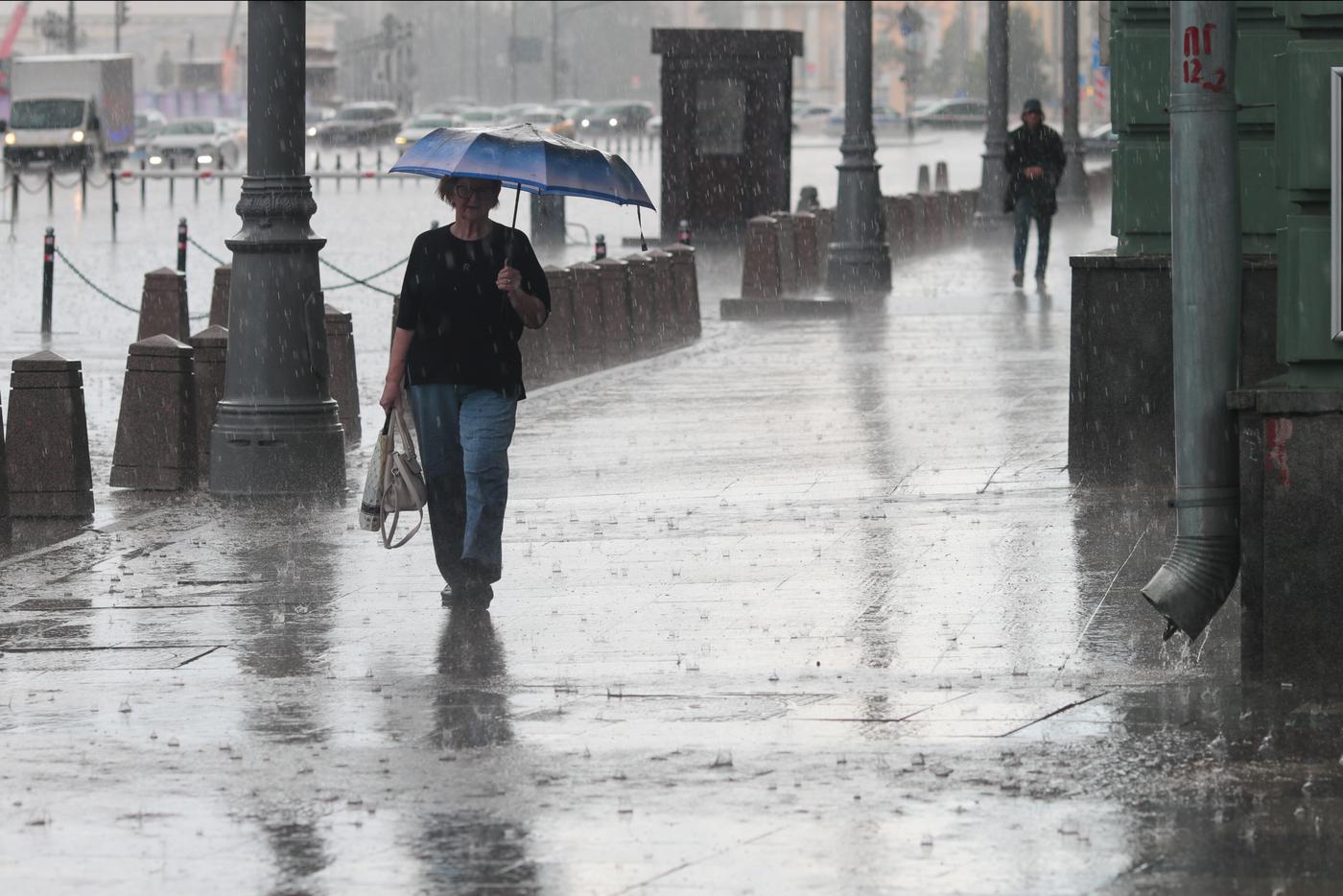 В Москве и Подмосковье ещё двое суток ожидаются грозы