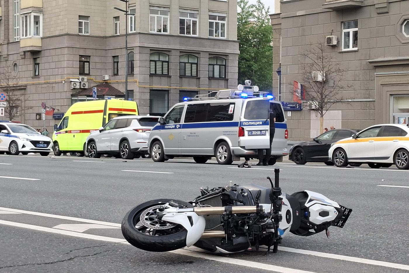 Уголовное дело завели против байкера, наехавшего на актрису Добромилову в Москве