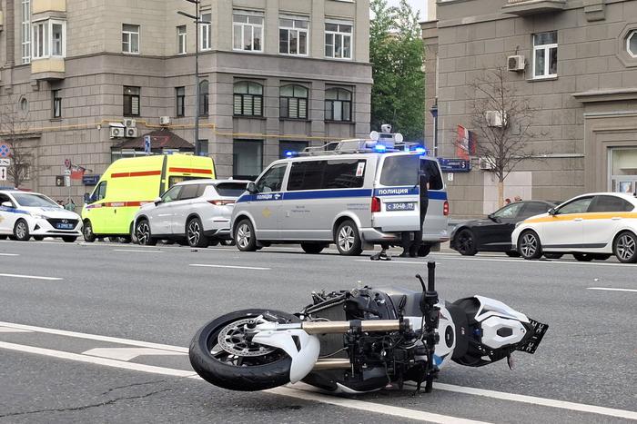 Уголовное дело завели против байкера, наехавшего на актрису Добромилову в Москве