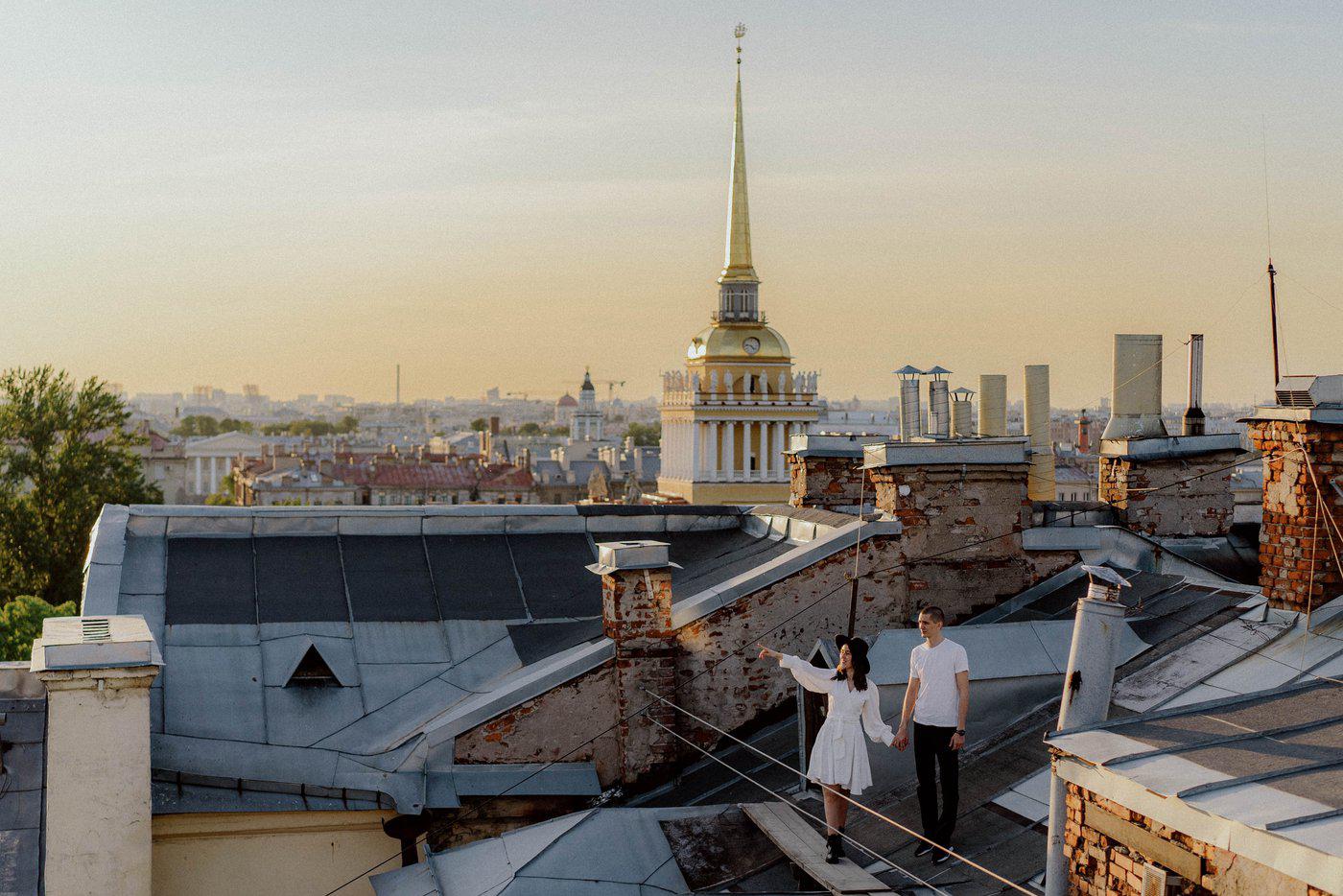 Руфинг в Питере