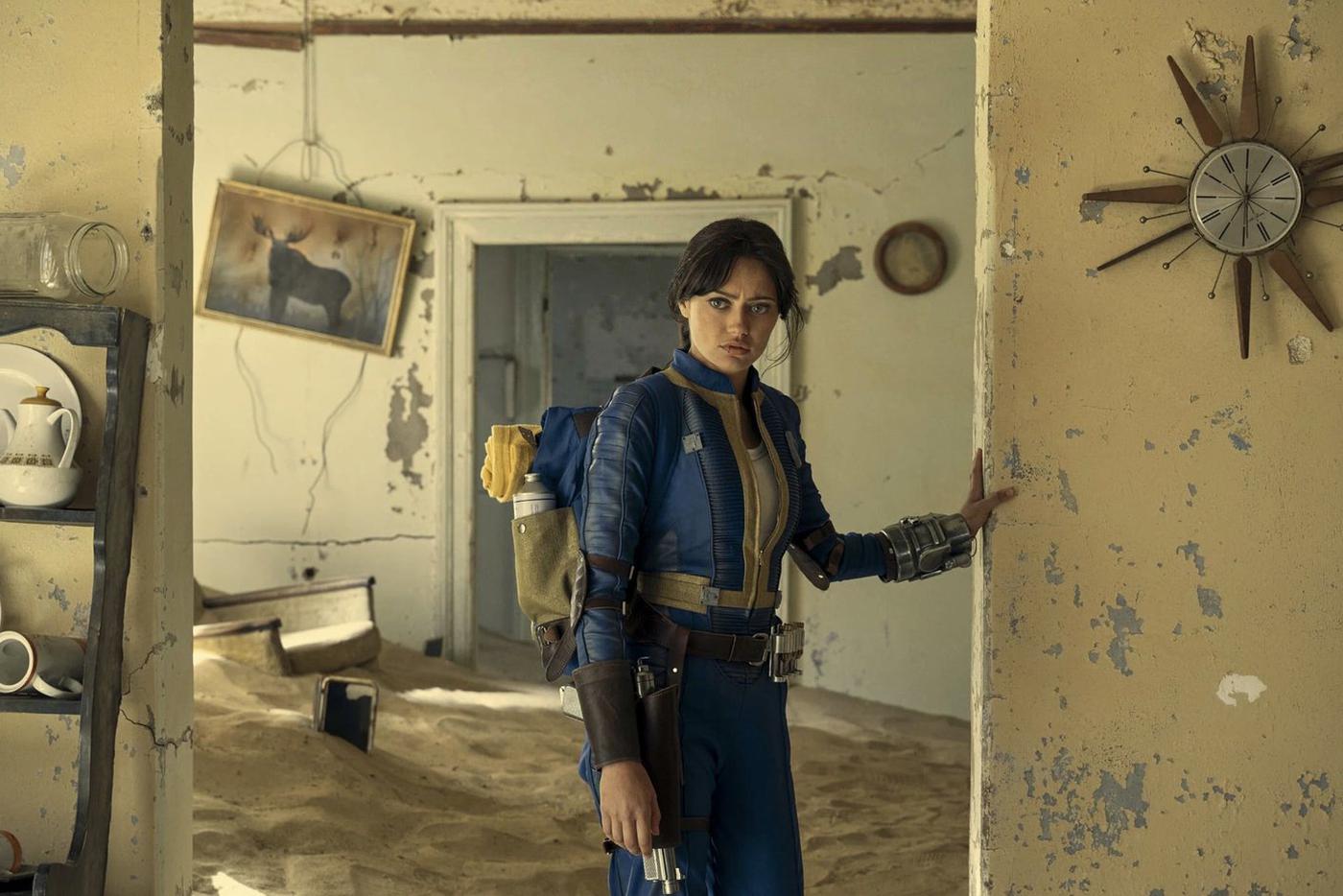 Кадр из сериала "Фоллаут".