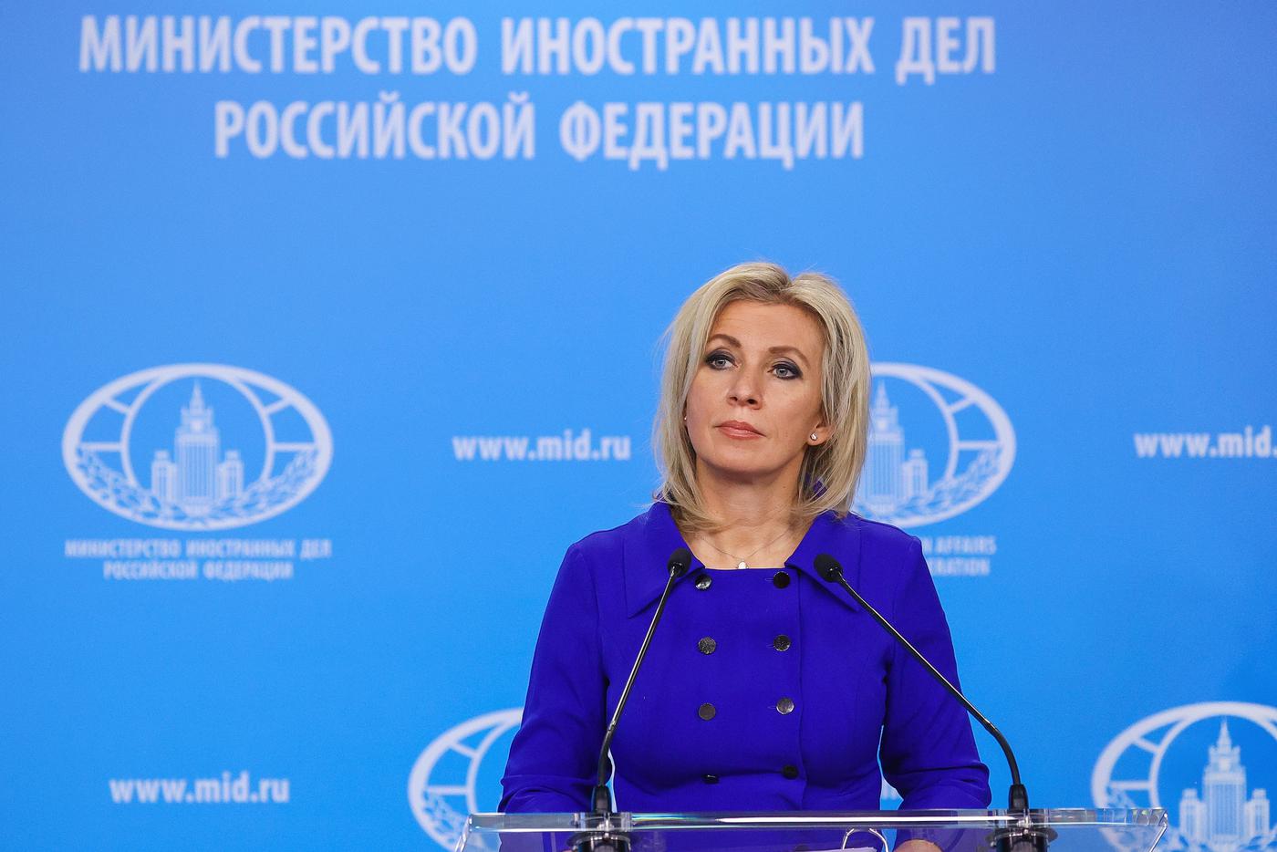 Мария Захарова заявила, что запрет символики Победы в Берлине 8–9 мая – позор