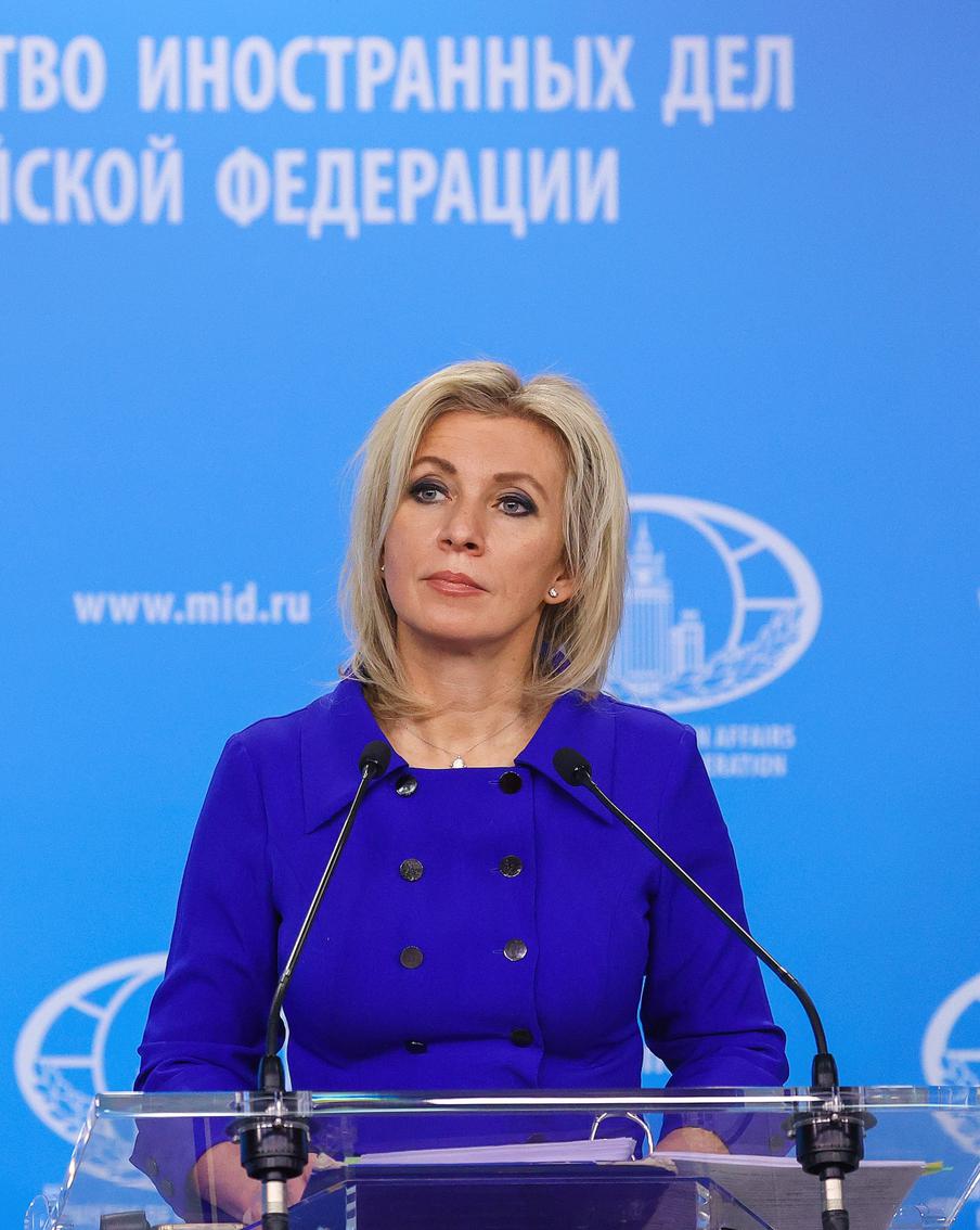 Мария Захарова заявила, что запрет символики Победы в Берлине 8–9 мая – позор