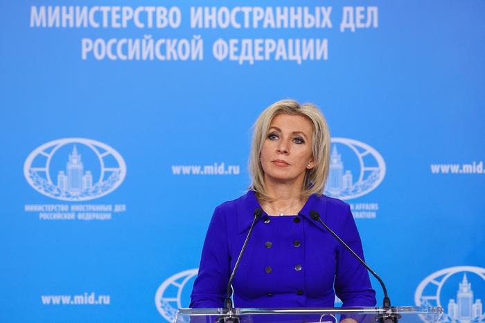 Мария Захарова заявила, что запрет символики Победы в Берлине 8–9 мая – позор
