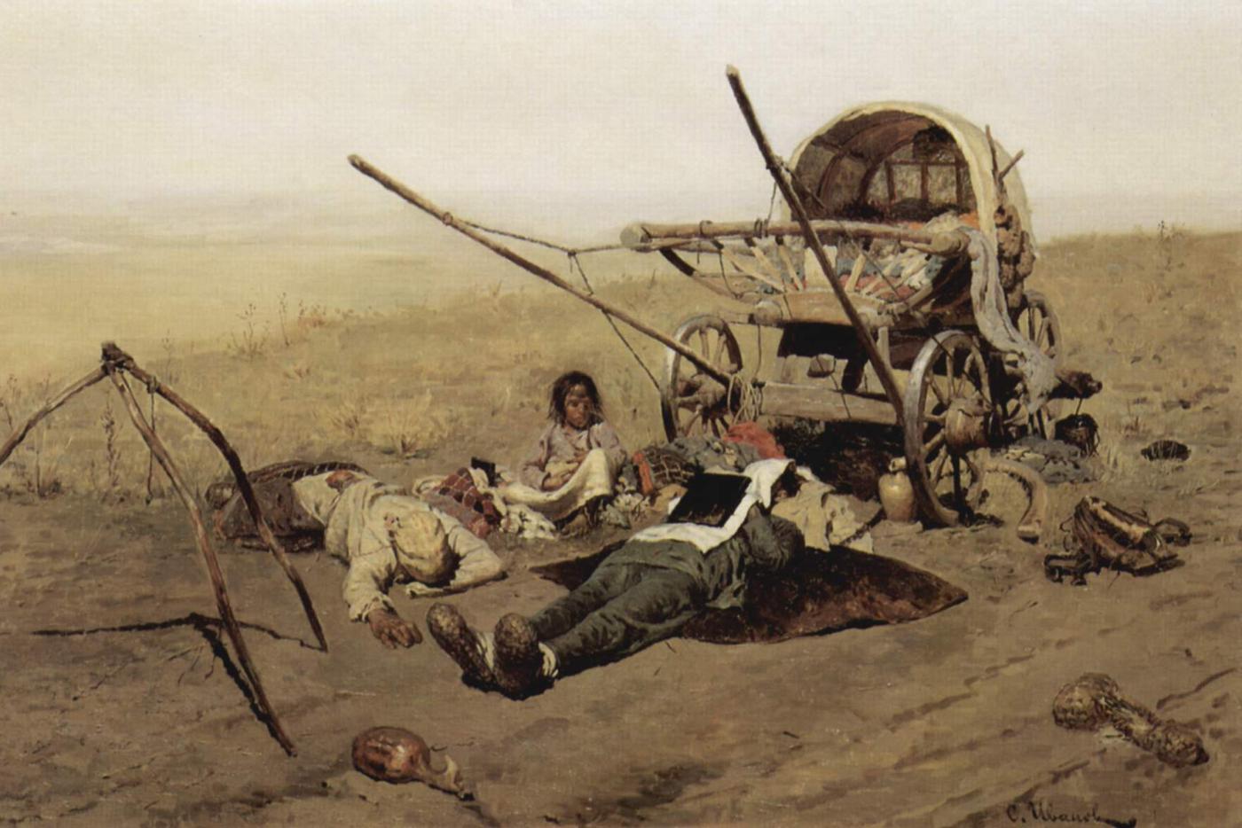Картина Иванова.