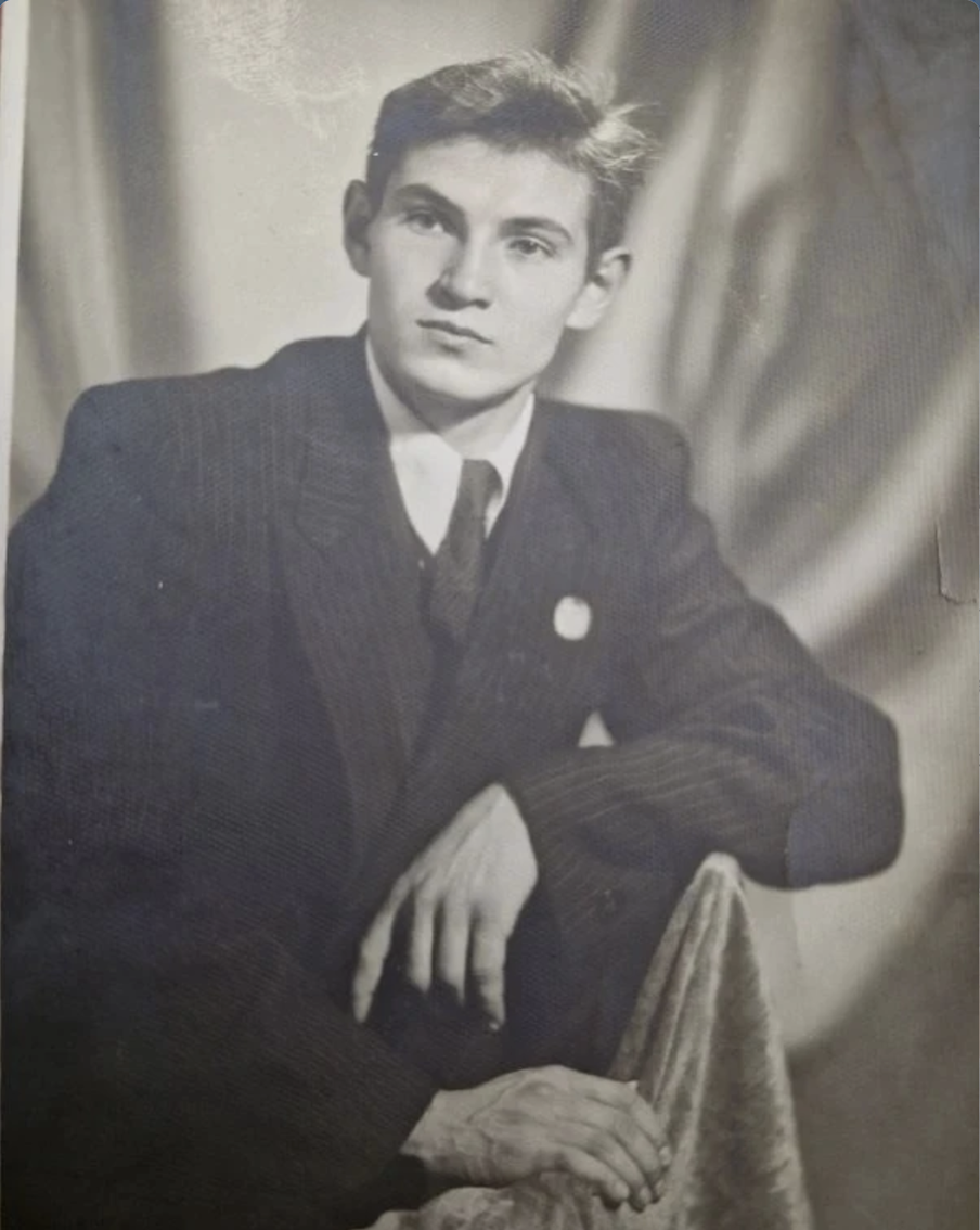Пётр Рязанцев.