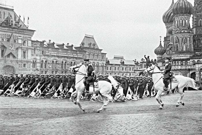 Как восстанавливали документальный фильм "Парад Победы 1945 года" – воспоминания очевидца