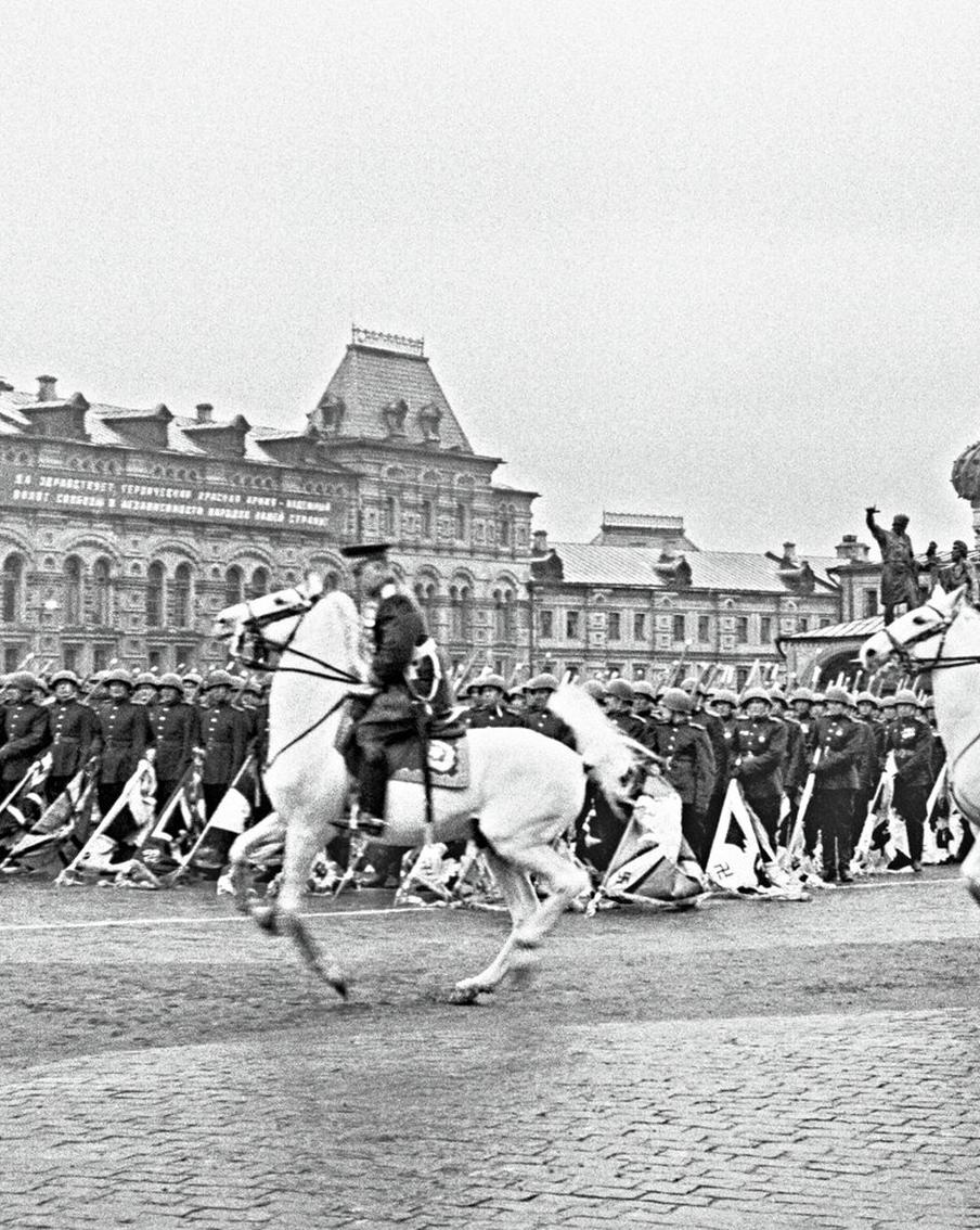 Как восстанавливали документальный фильм "Парад Победы 1945 года" – воспоминания очевидца