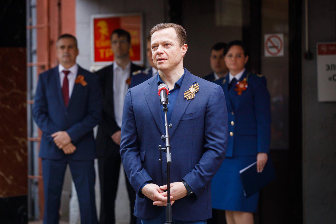 Максим Ликсутов, заместитель мэра Москвы по вопросам транспорта и промышленности.