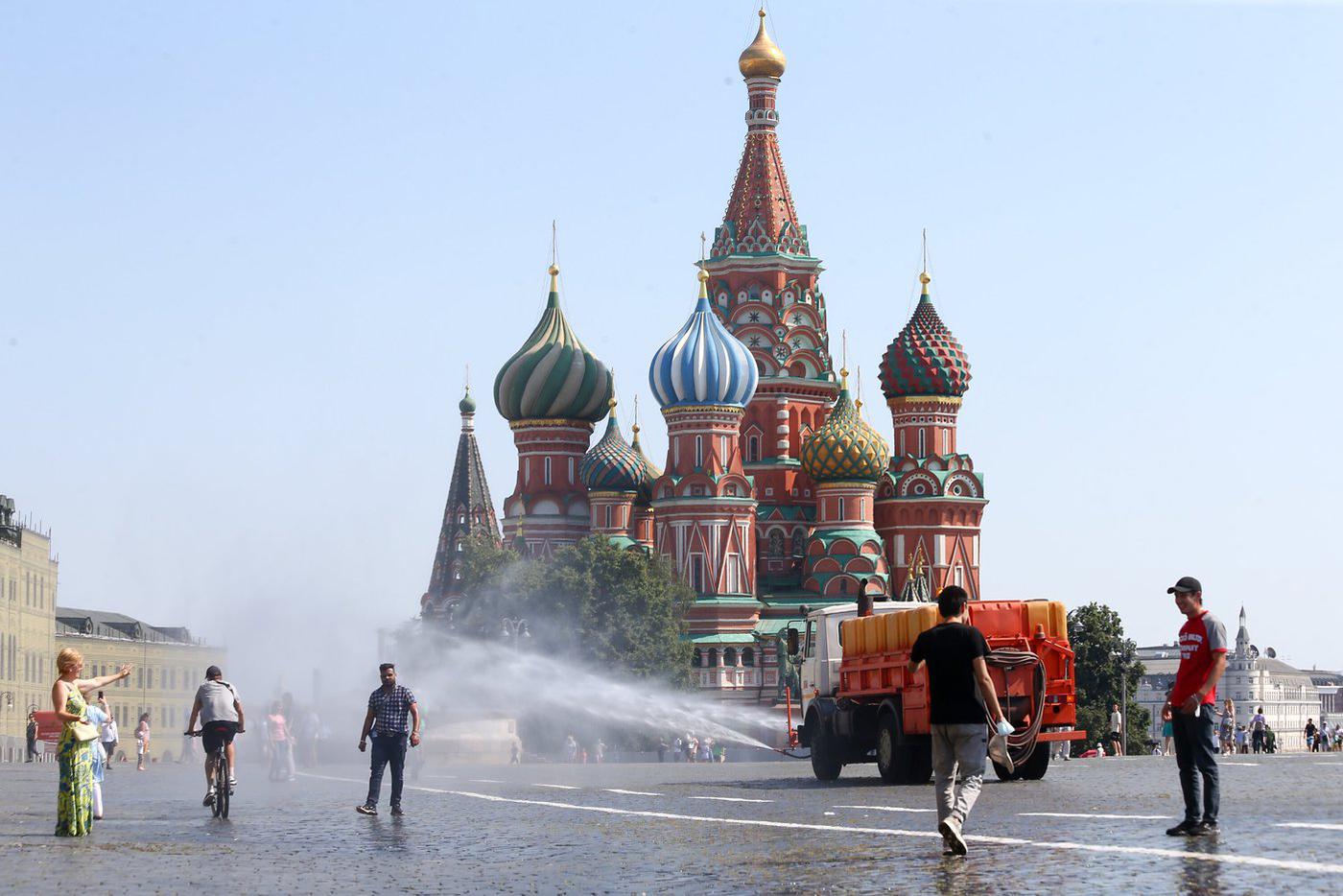 Москвичам рассказали о скором возвращении в столицу летней жары