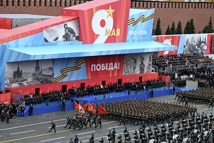 Парад Победы в Москве прошёл по плану, Украина не пыталась его сорвать