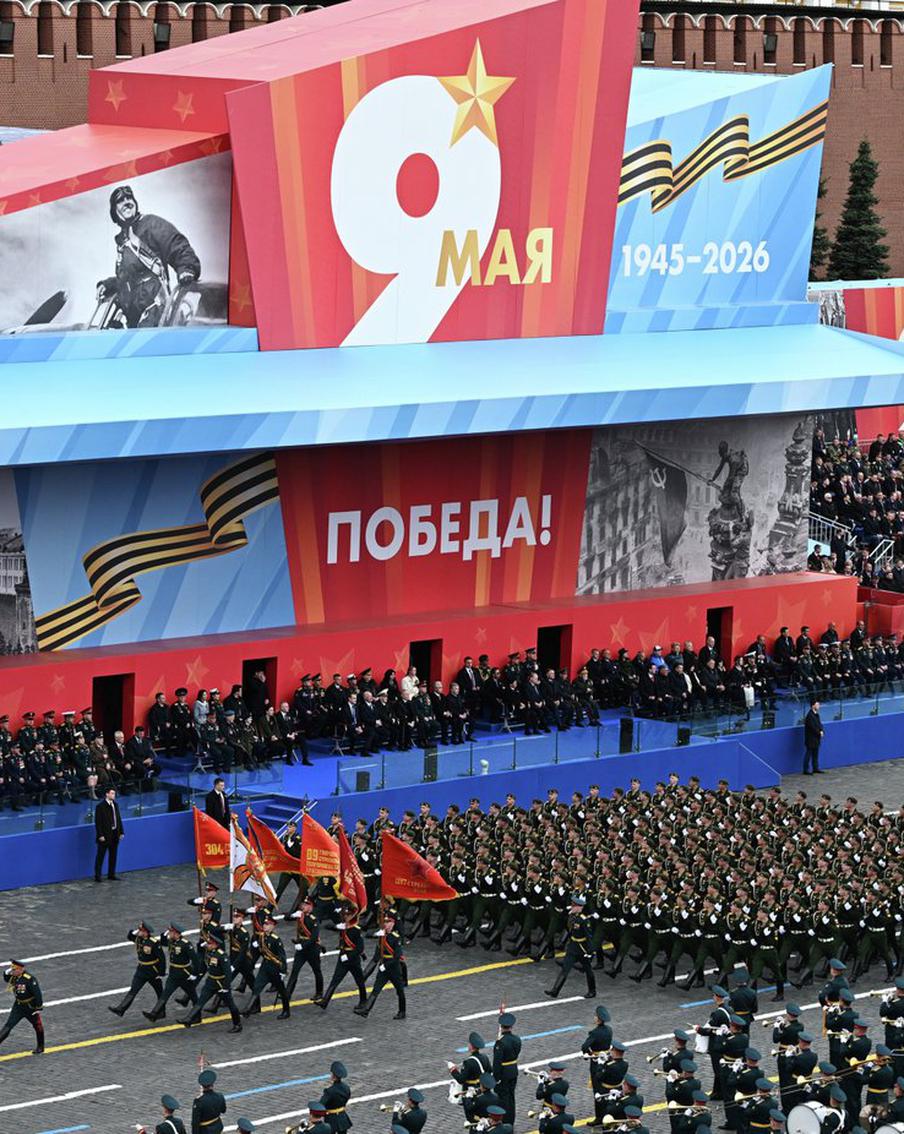 Украина отказалась от попыток срыва проведения парада Победы в Москве. Российские спецслужбы не зафиксировали попыток сорвать проведение парада Победы в Москве со стороны украинских властей