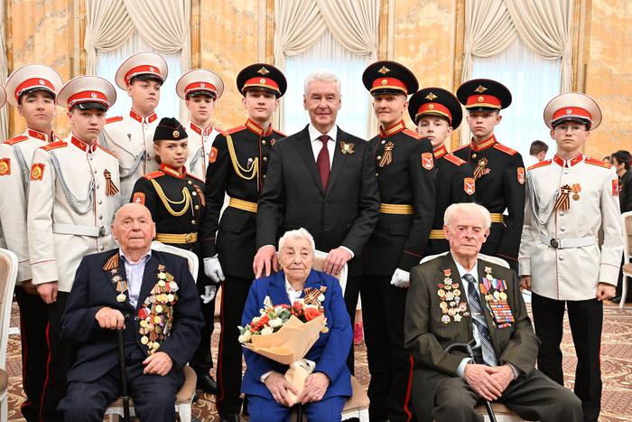 Сергей Собянин рассказал о мерах поддержки ветеранов Великой Отечественной войны в столице