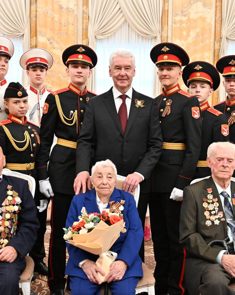 Сергей Собянин рассказал о мерах поддержки ветеранов Великой Отечественной войны в столице
