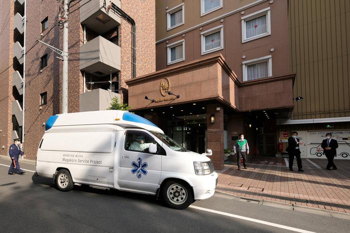 В Токио скончался автор романа "Звонок" Кодзи Судзуки