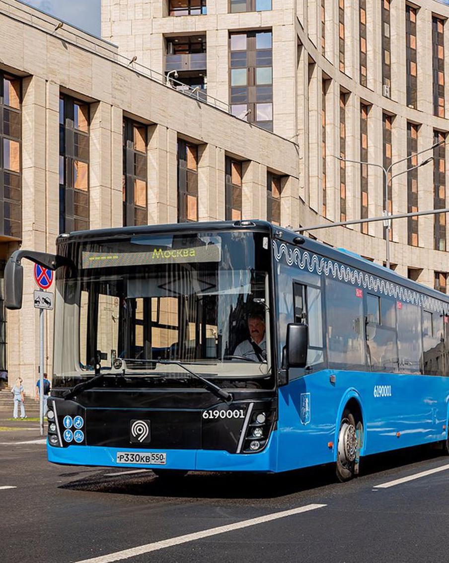 278 новых автобусов коммерческих перевозчиков выйдут на улицы столицы в мае
