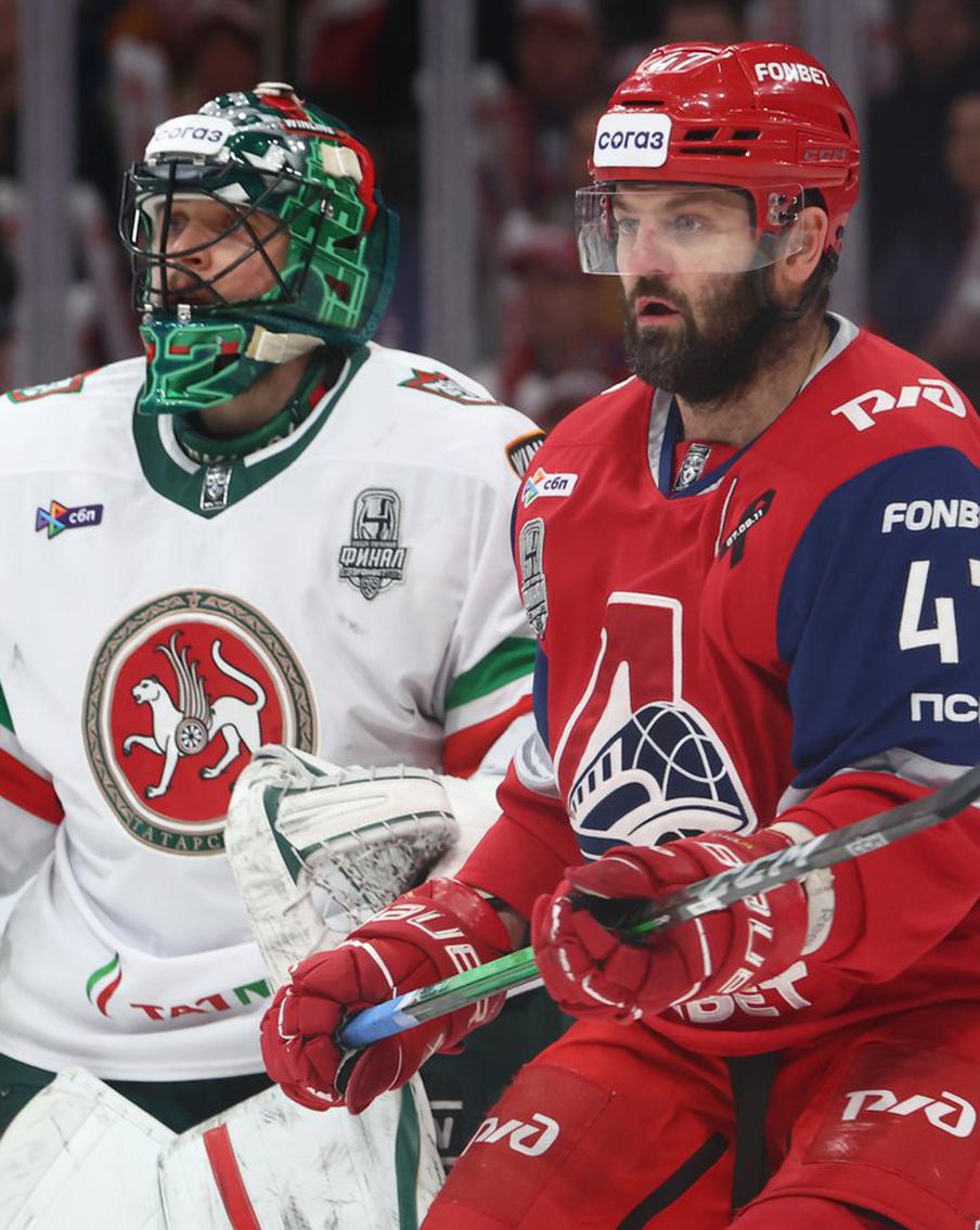 Долгий отдых помешал "Ак Барсу" в первой игре финала
