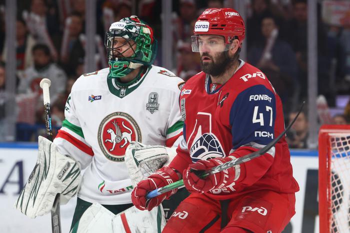 Долгий отдых помешал "Ак Барсу" в первой игре финала