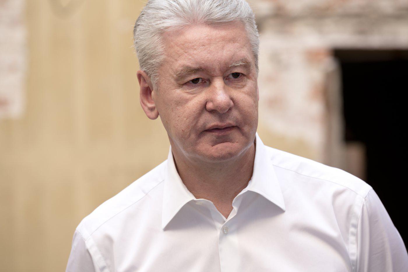 Собянин: Сбит ещё один БПЛА, летевший на Москву