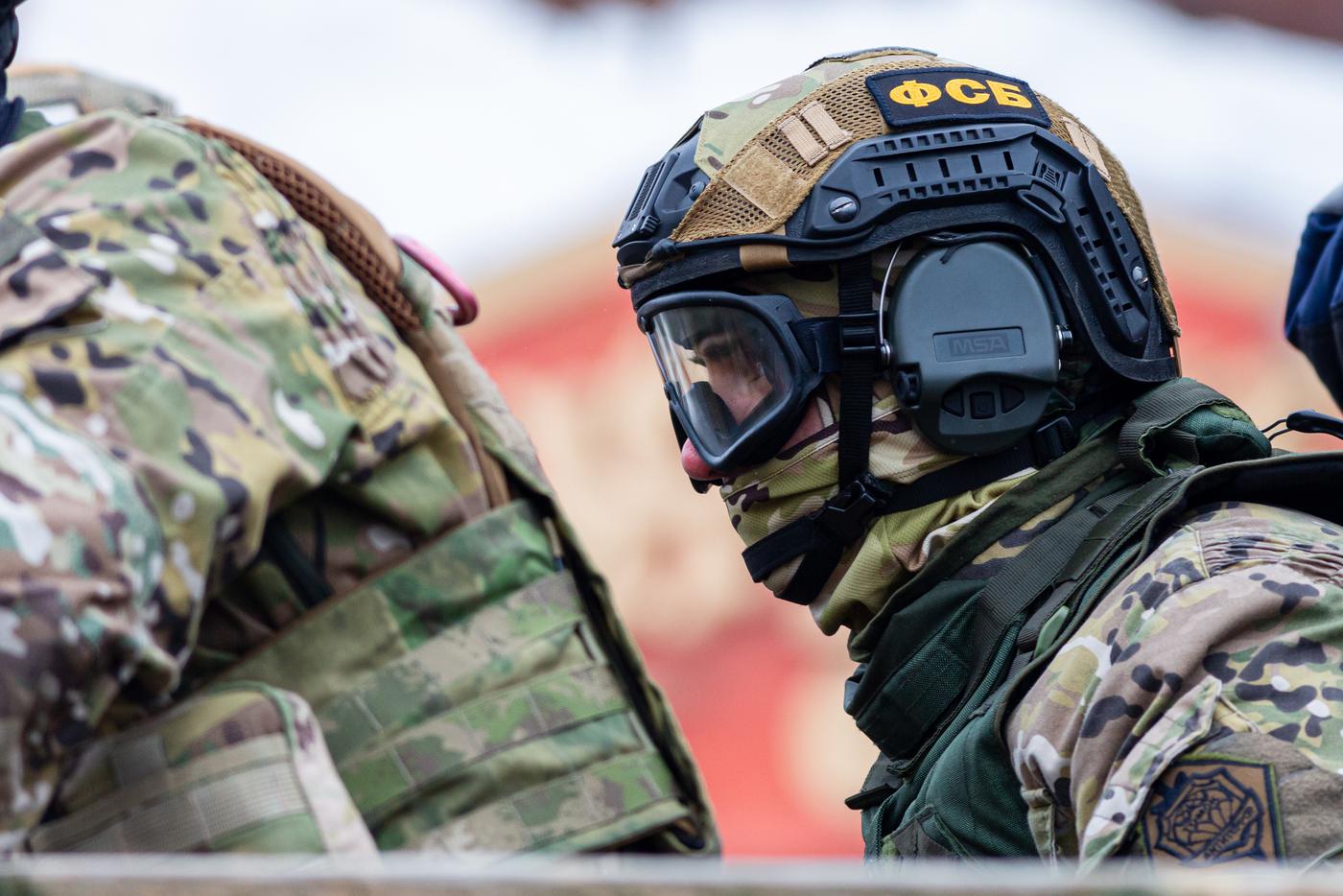 На Кубани задержали передававших Украине данные о военных объектах