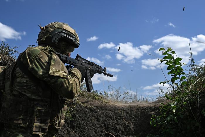 Российские военные освободили населённый пункт Николаевка в ДНР