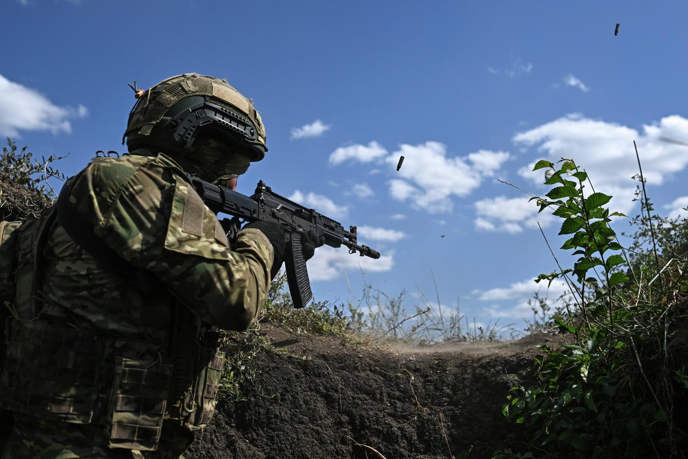 Российские военные освободили населённый пункт Николаевка в ДНР