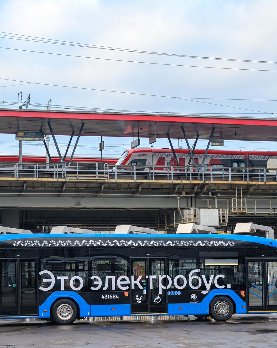 С 16 мая изменятся маршруты наземного транспорта в разных округах столицы