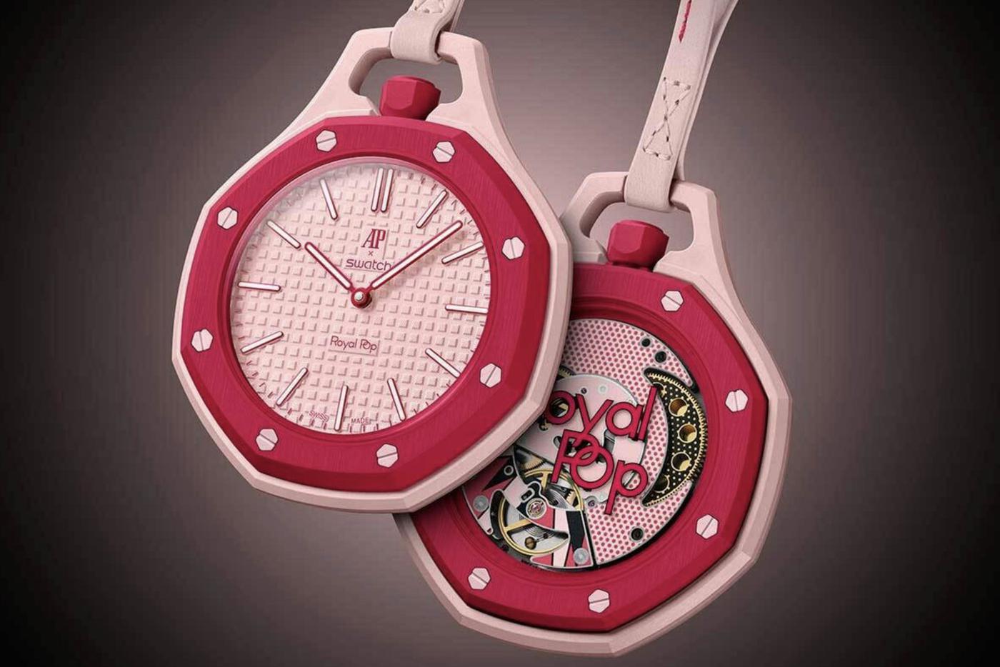 Swatch и Audemars Piguet выпустили карманные часы на шнурке и разозлили соцсети