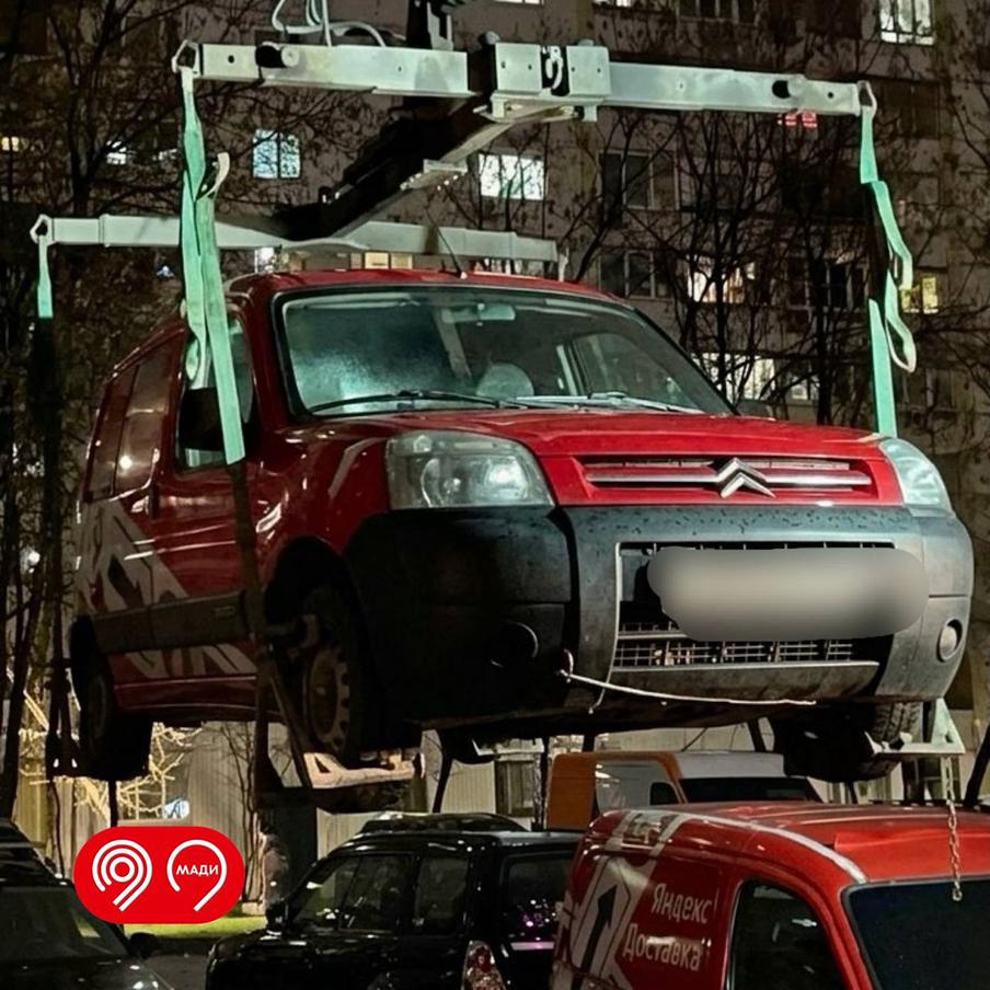 В Москве у неплательщиков штрафов арестовали автомобили