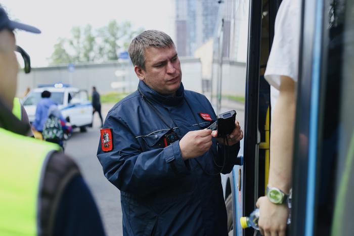 132 нарушителя оштрафованы за безбилетный проезд в московском транспорте