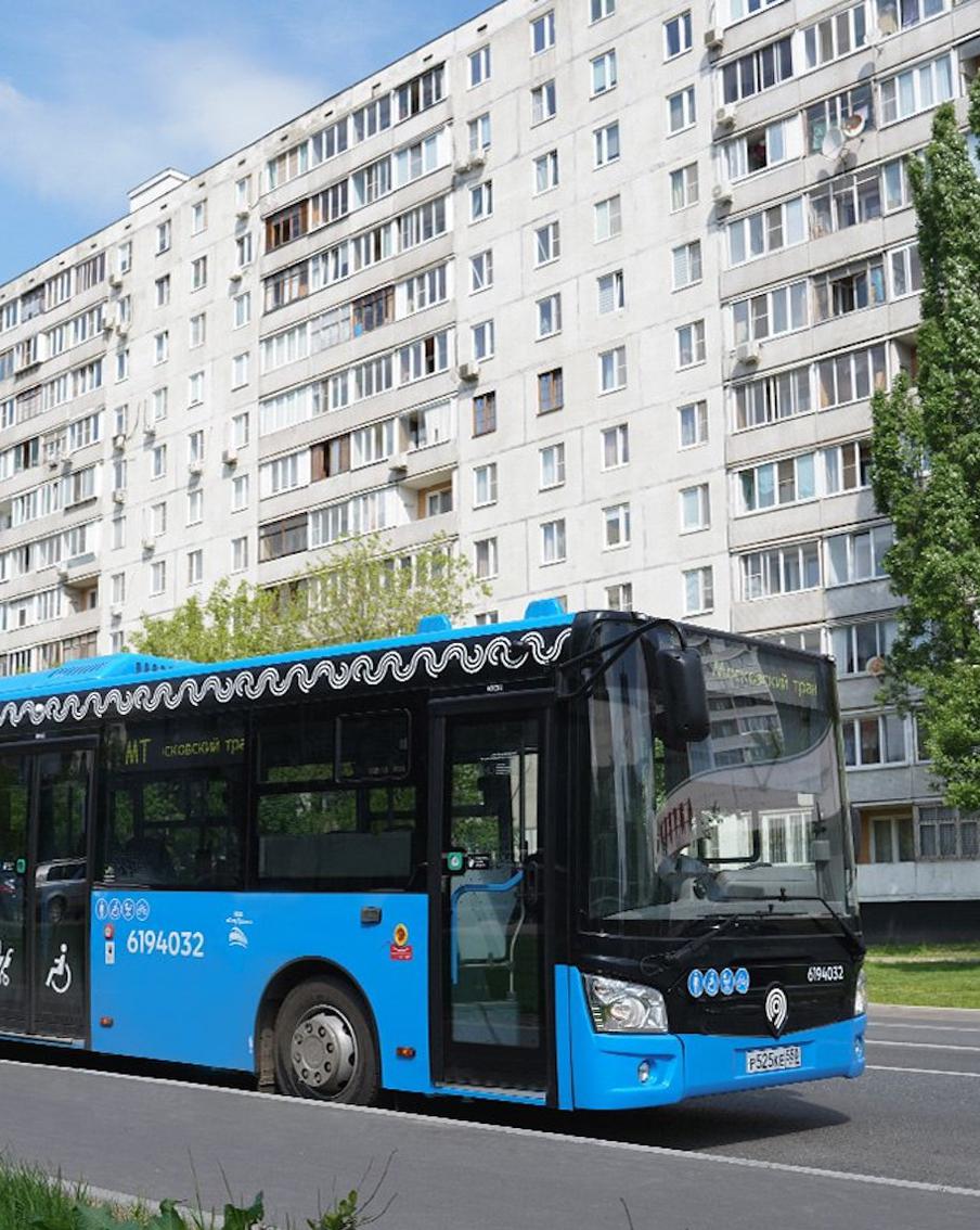 Новые автобусы коммерческих перевозчиков выйдут ещё на 17 маршрутов в Москве