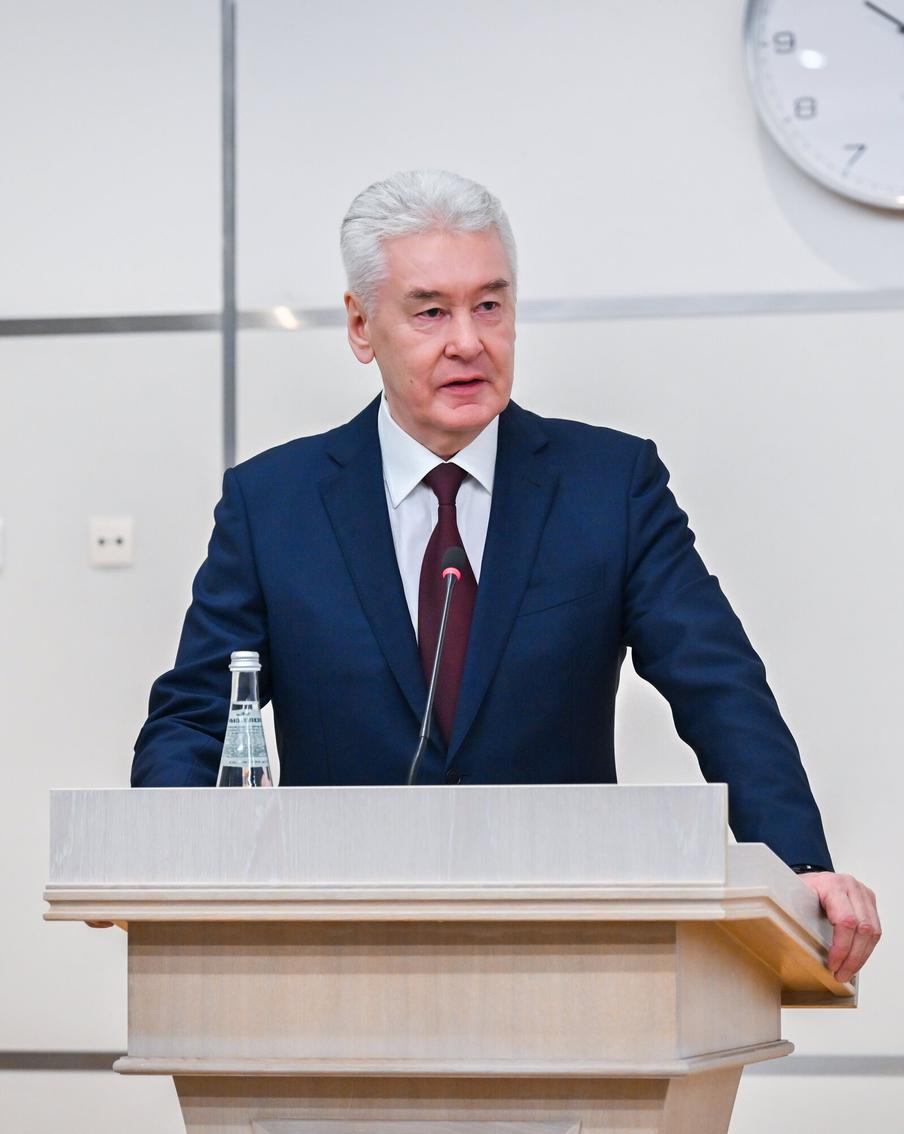 Собянин заявил об уничтожении очередных беспилотников ВСУ, летевших к Москве