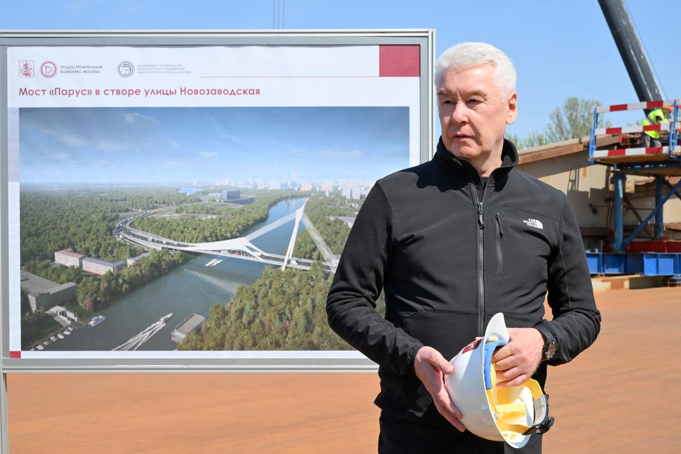 Собянин: из-за атаки БПЛА на Москву пострадали 12 человек