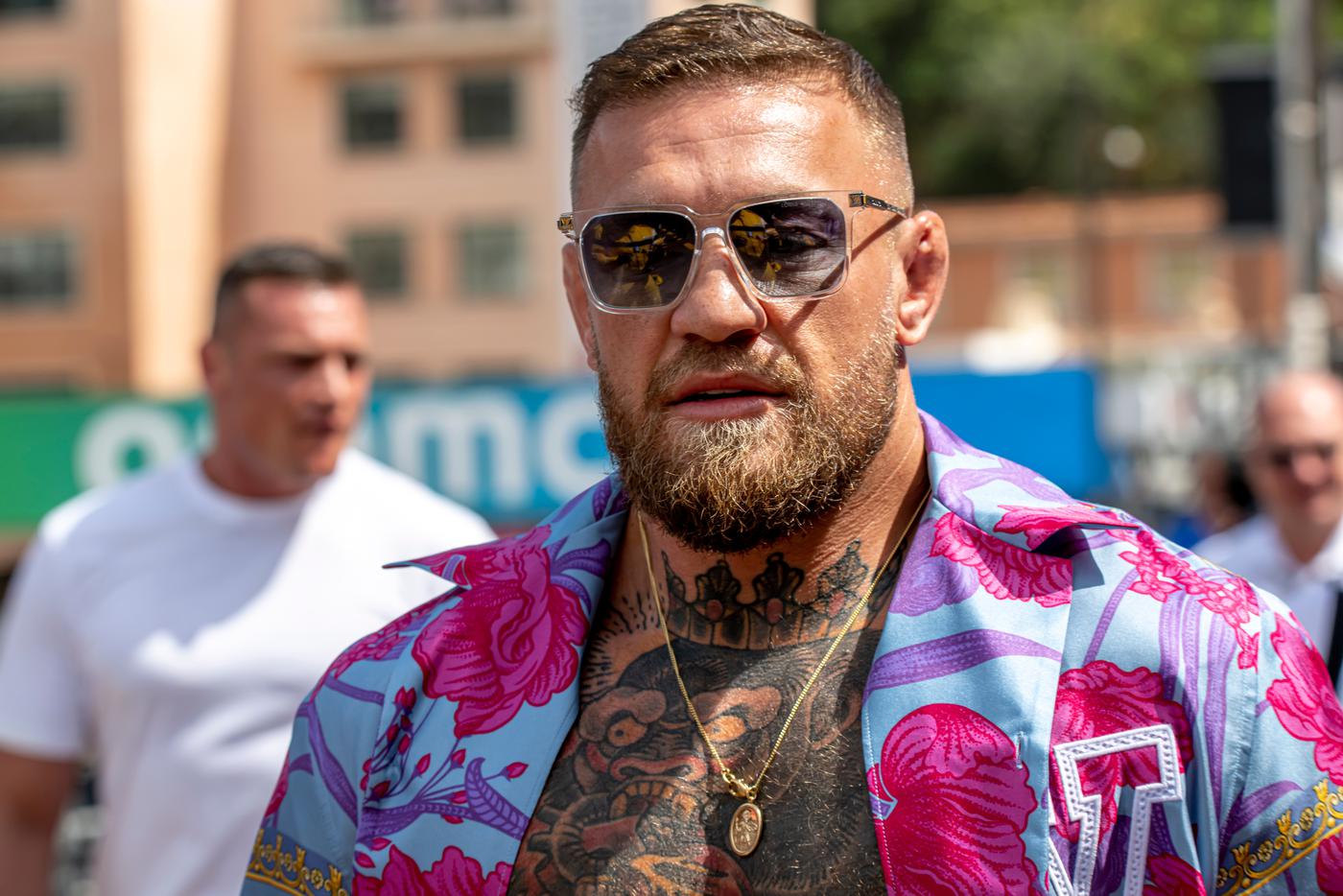 Анонсирован первый за пять лет бой ирландца Конора Макгрегора в UFC