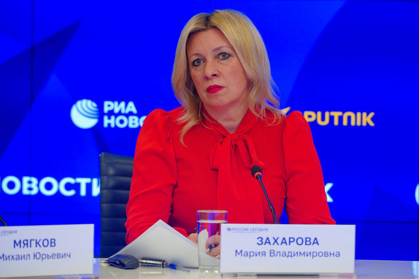 Захарова: Киев на деньги ЕС совершил новый массовый теракт