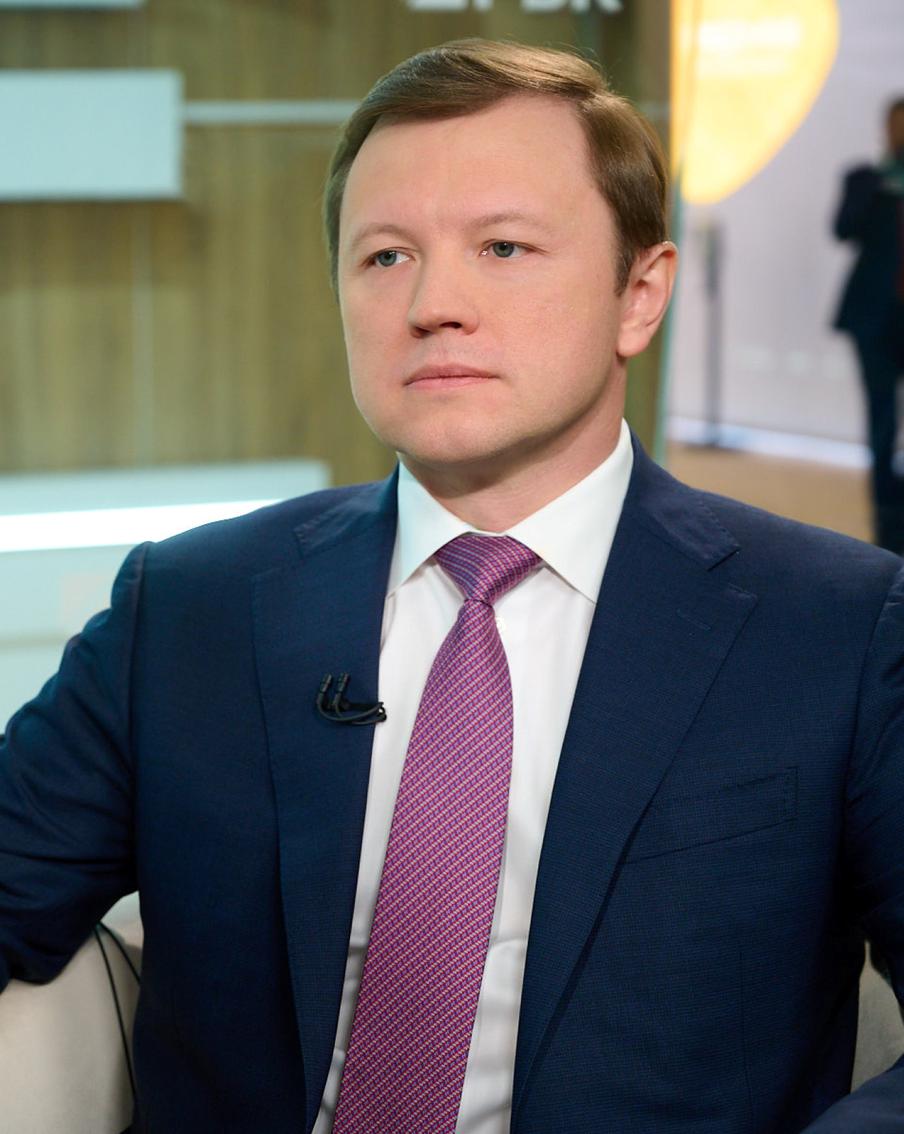 Владимир Ефимов: более чем на 50% завершено строительство школы в Очаково-Матвеевском
