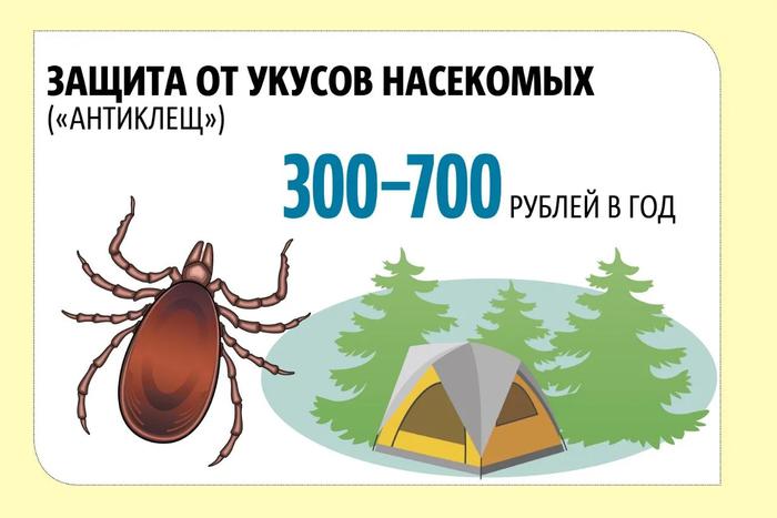 Стоимость страховок для летнего отдыха