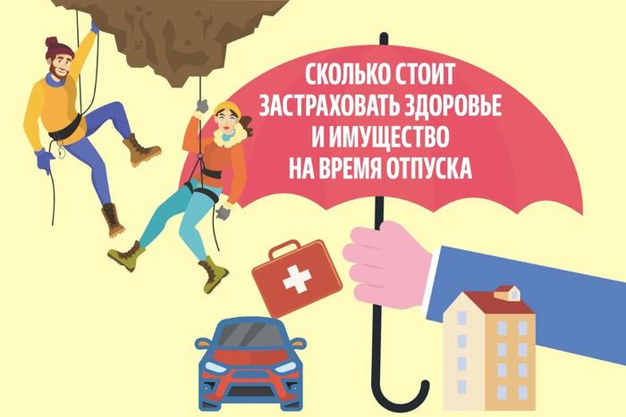 Стоимость страховок для летнего отдыха.